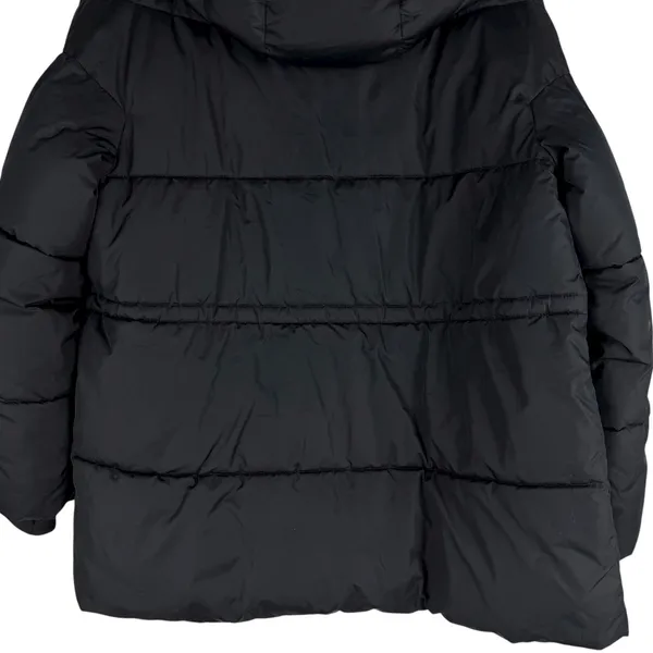 J. Crew New Chateau Puffer Coat Water Resistant Black Size M - Image 9