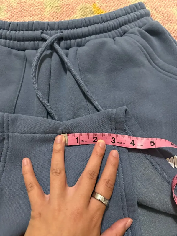 White Fox Boutique Offstage Lounge Shorts - Image 7