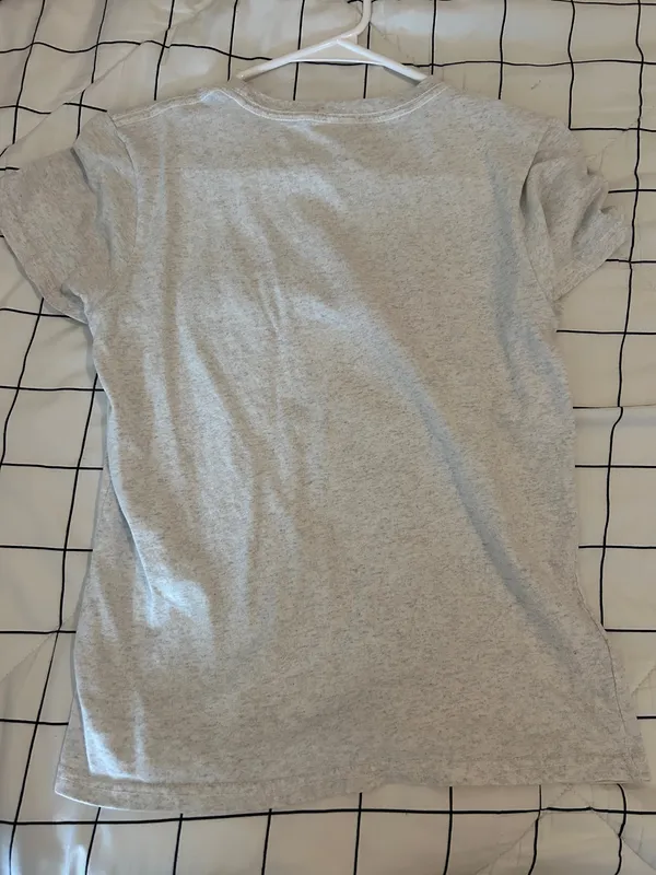 Brandy graphic tee Gray - Image 2