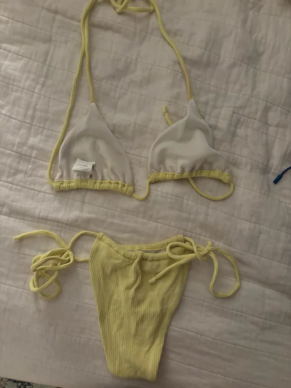 Yellow Bikini Set - Image 2