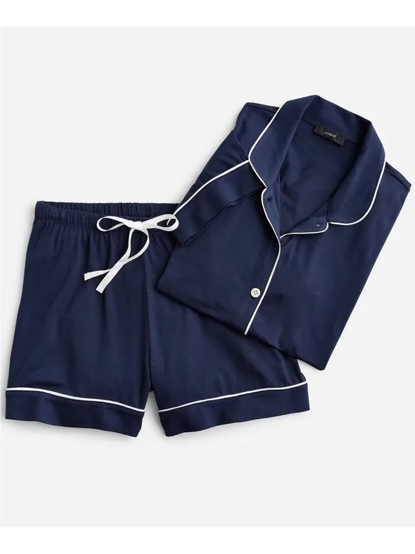 J. Crew navy shorts pajamas small - Image 7
