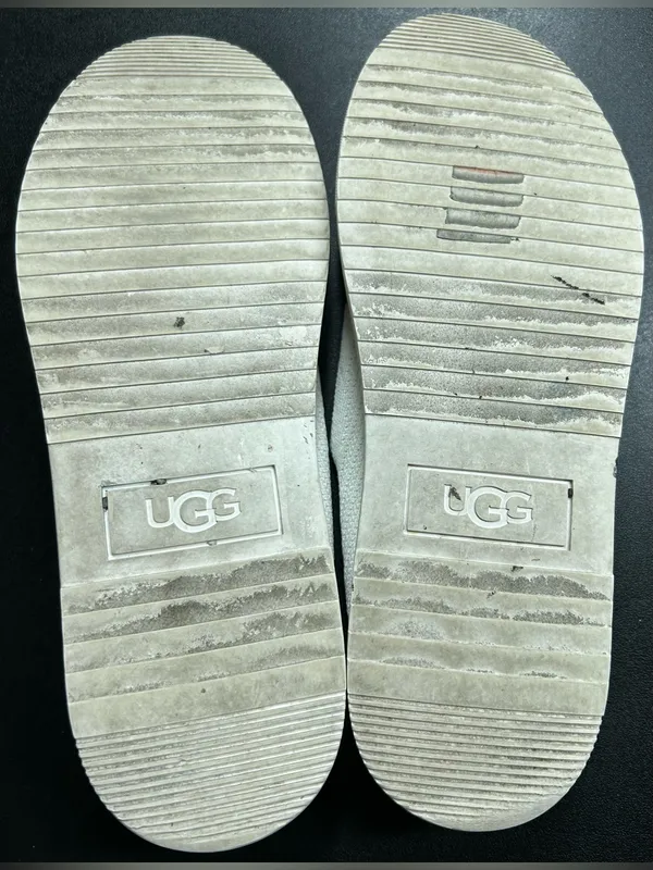UGG Women's Size 10 Alameda Sammy Off White Slip-On Sneakers - Image 7