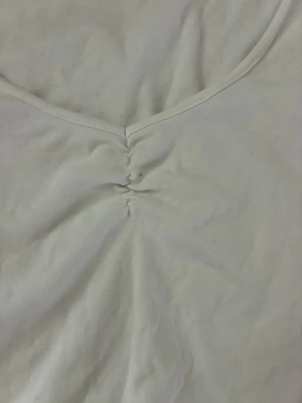 White Long Sleeve PacSun Top - Image 4
