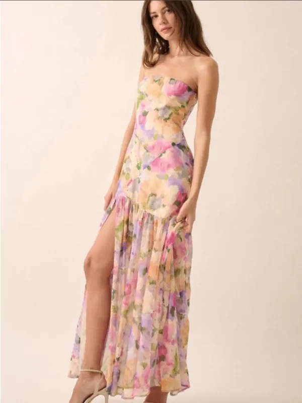 Prómesa Dress Floral Maxi - Image 2