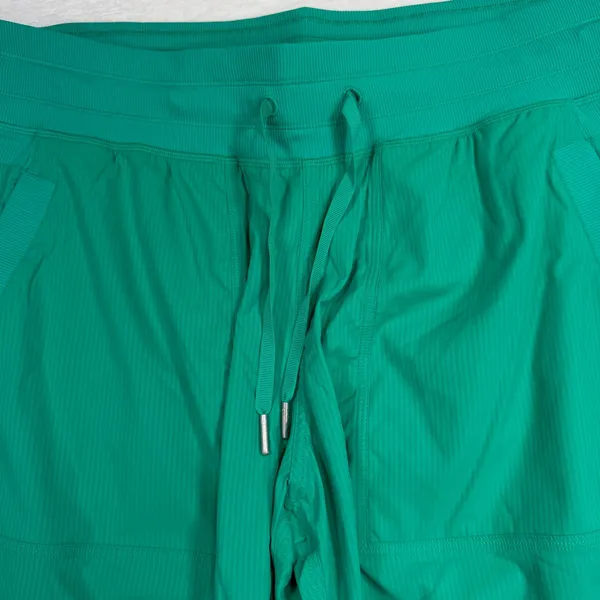 Lululemon 14 Dance Studio Mid Rise Pant Full Length Kelly Green Stretch Athletic - Image 6