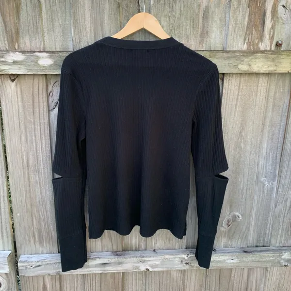 Black Swan Cut Out Sweater - Image 3