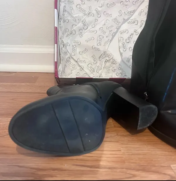 NWT Circus by Sam Edelman Rollins Black Boots - Image 5