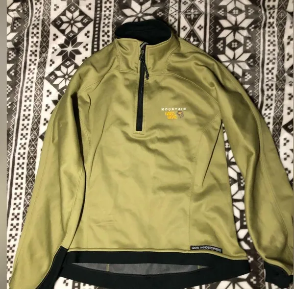 Mountain Hardwear gore wind stopper - Image 2
