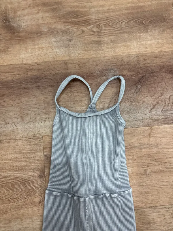 Intimately Free People ribbed grey jumpsuit  - Image 2