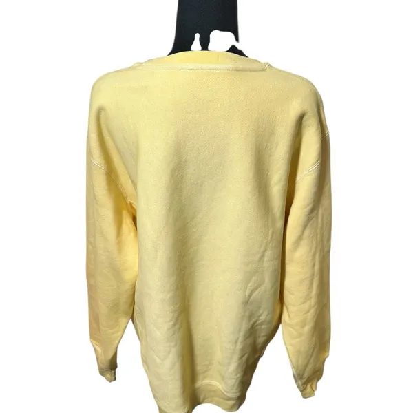 Primitive Skateboarding‎ Elevator Washed Crewneck Yellow Mushroom Skeleton L Size L - Image 2