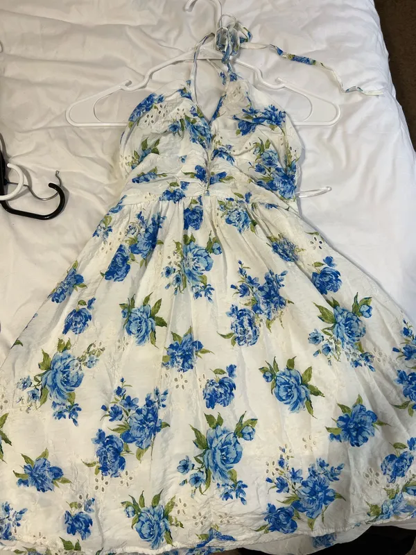 Mozelle boutique dress Blue - Image 2
