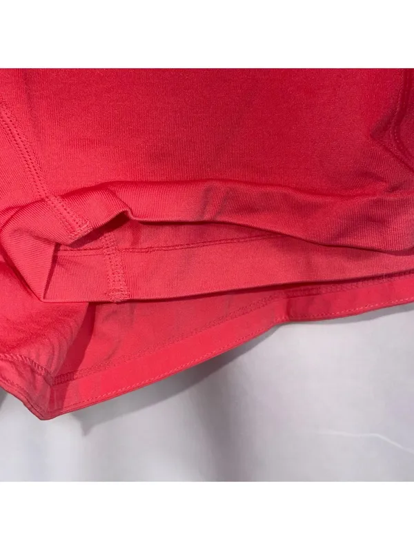 JoyLab Women’s Athletic Running Shorts Size Large Pink Flowy Activewear - Image 4