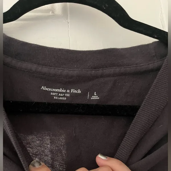 Abercrombie oversized Graphic Tee - Image 3