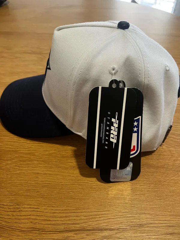 Cowboys NFL Hat White - Image 3