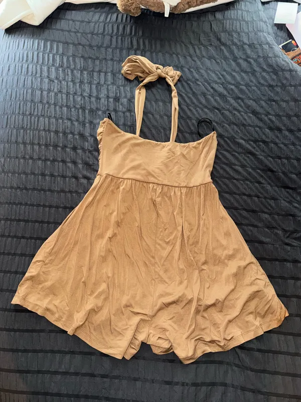 Final Touch Modal Halter Romper - Image 3