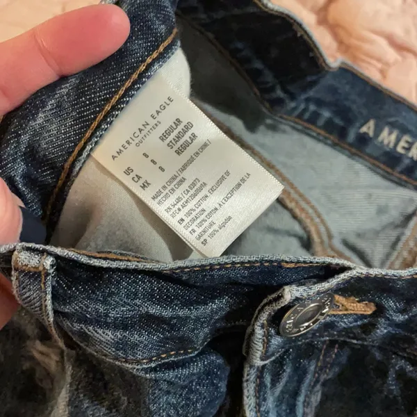 NWOT American eagle jeans 90s boyfriend - Image 9