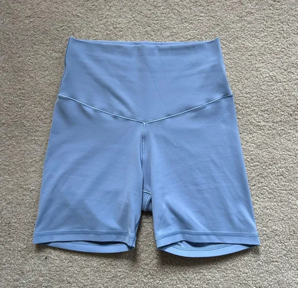 Aerie offline biker shorts 4” - Image 3