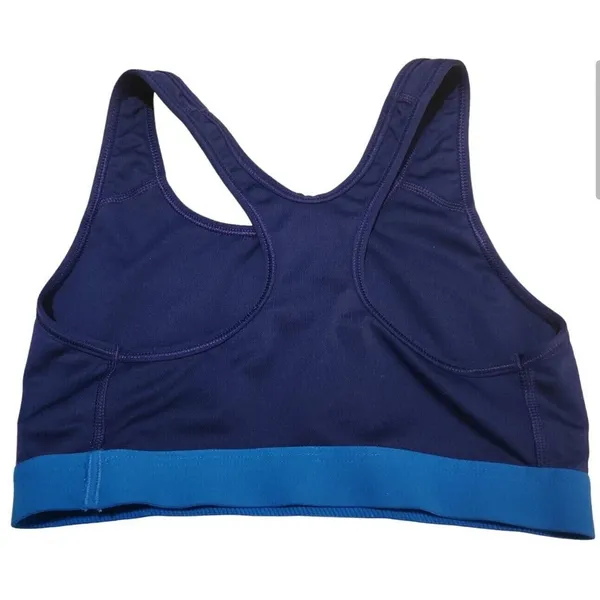 Nike DRI-FIT Sports‎ Bra Racerback Snake Print Athletic Top Small - Image 2