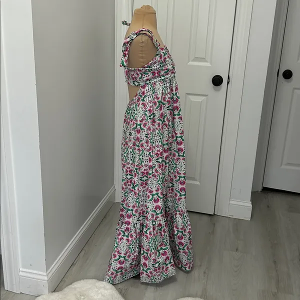 Misa Los Angeles Serafina Floral Maxi Dress - Image 5