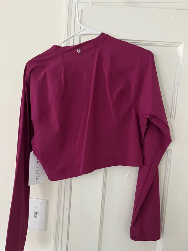 Athleta Top Long Sleeve - Image 4