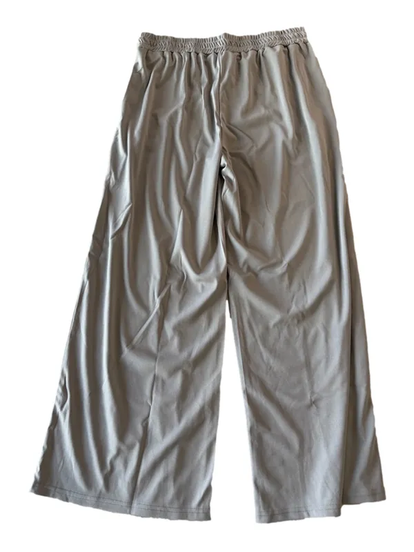 Women's Pull On Elastic Waist Wide Leg Pant Size XL #260841 - Image 8