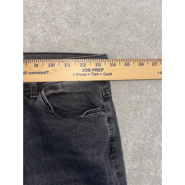 mott bow mom jeans gray Black wash 26x28‎ Size 26 - Image 7