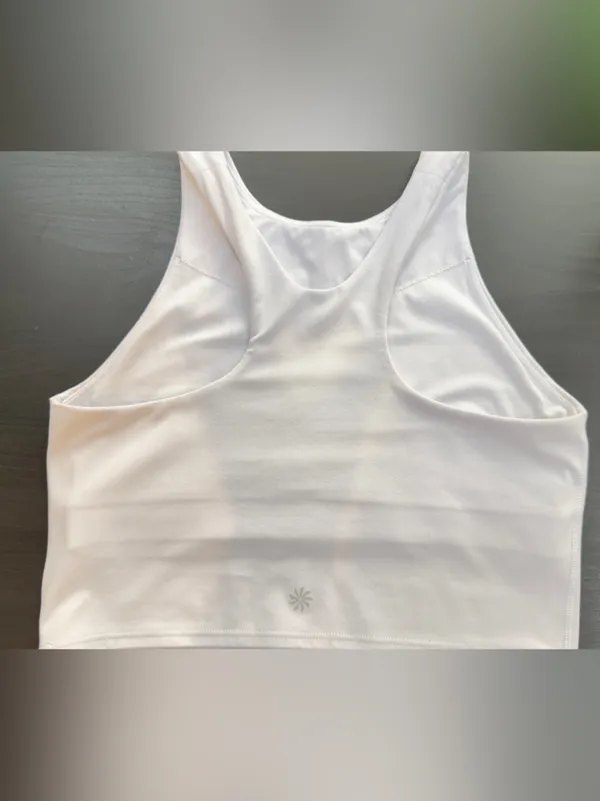 Athleta Conscious Crop Top Bra, Size Small - Image 9