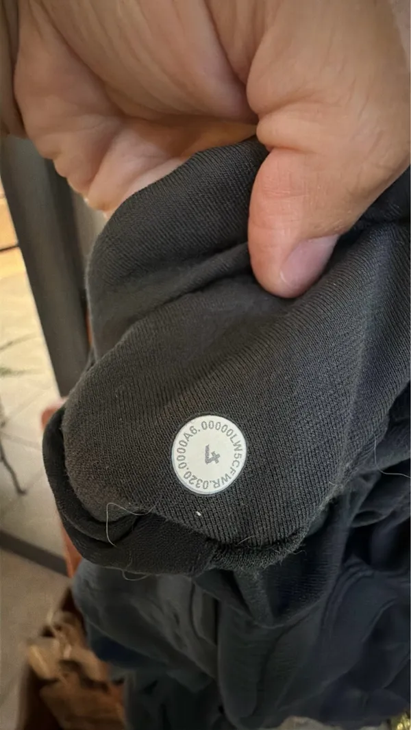 lululemon athletica Black Drawstring Track Pants - Image 6