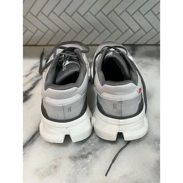 On Running CloudTec Women’s Shoes Size 9 White Gray Lightweight Swiss Sneakers - Image 2
