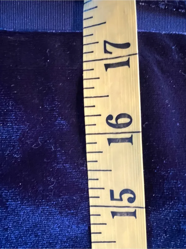 Aqua Velvet Navy Blue Spaghetti Strap Camisole - Image 5