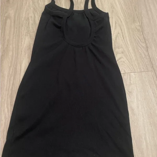 wild fable Black Mini Tank Dress - Image 2