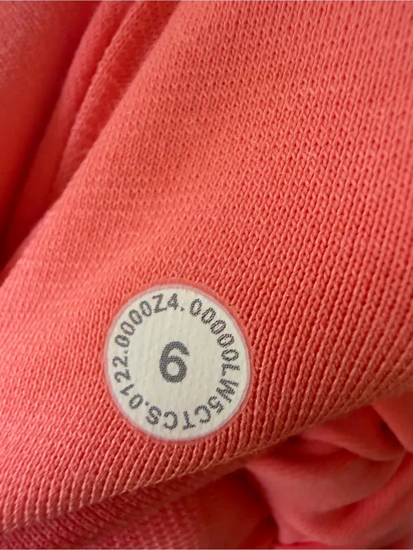 Lululemon Align High-Rise Pant 25” Raspberry Cream Size 6 NWT $98 - Image 9
