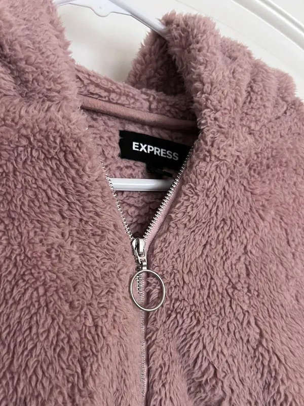 Express Fuzzy Jacket - Image 2