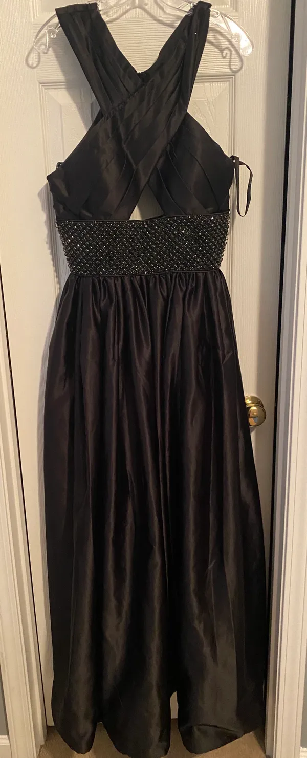 Sherri Hill Black Gown - Image 2