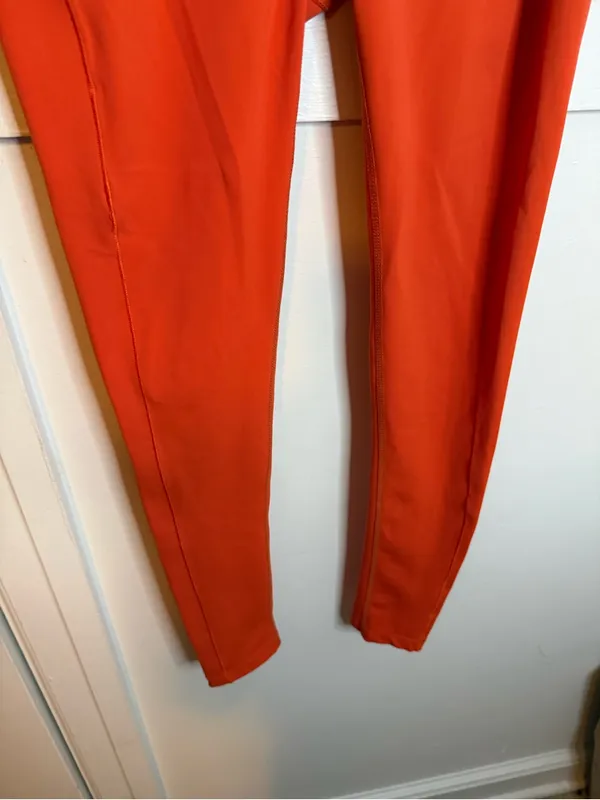 Splits59 Orange Sport Bra Leggings Active Set - Image 9
