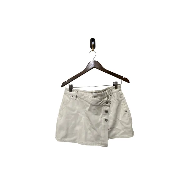 Free‎ People Wynne Vegan Skirt in Bone Size Medium - Image 5
