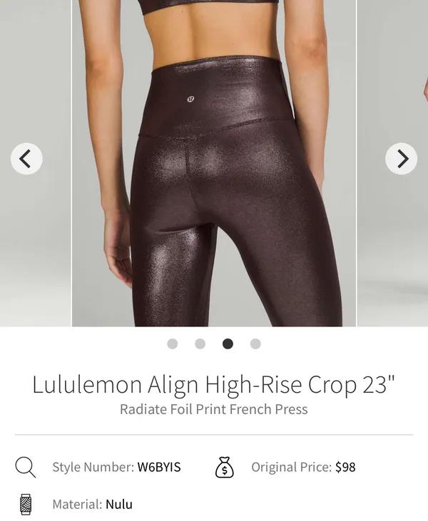 Lululemon Align Leggings - Image 8
