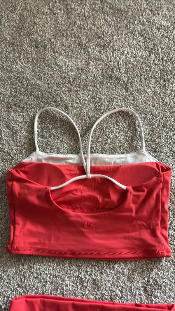 Garage Workout Cropped Cami and shorts - Image 2