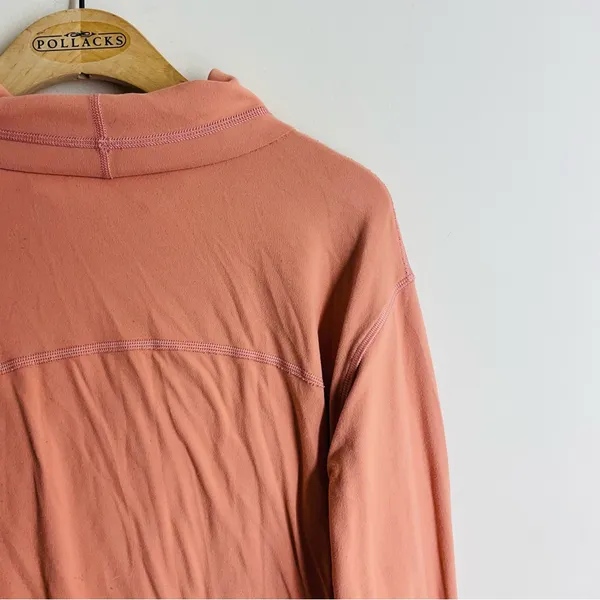 Lululemon Ready to Rulu Pullover Pink Savannah Rulu Funnel Neck Size 6 - Image 7