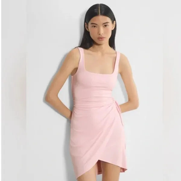 Aritzia Wilfred Saturn Mini Dress - Image 2
