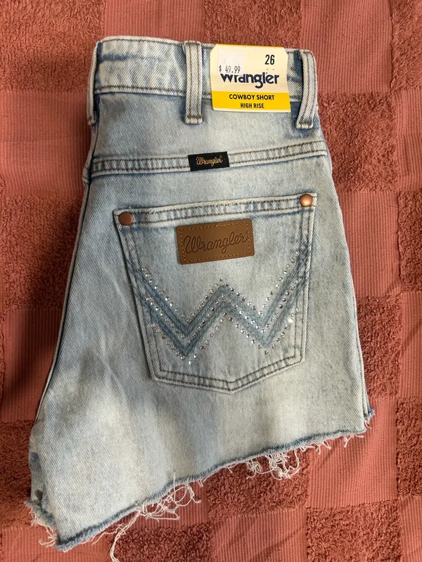 Wrangler Shorts Denim - Image 2