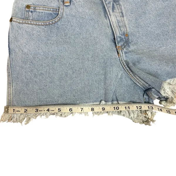 AMERICAN EAGLE OUTFITTERS Denim Shorts Size 12 - Image 10