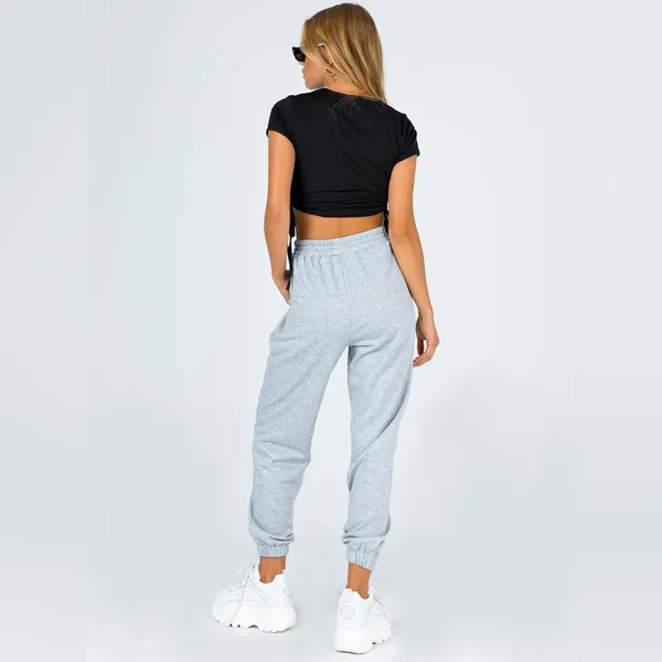 Princess Polly Nero Track Pants in Grey Size 2 New with tag - Image 11