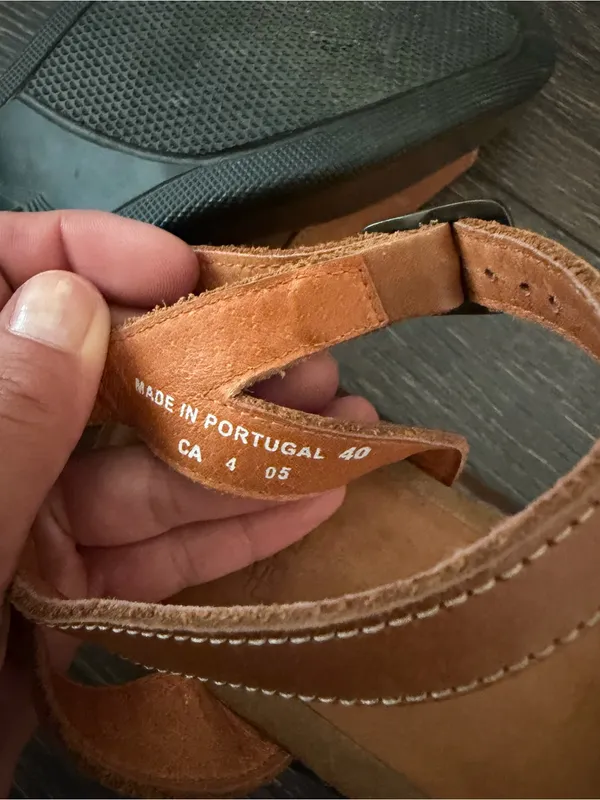 Dansko Lara Leather Strap Comfort Sandal 40 - Image 4