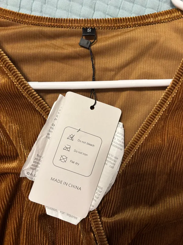 dress Orange - Image 2