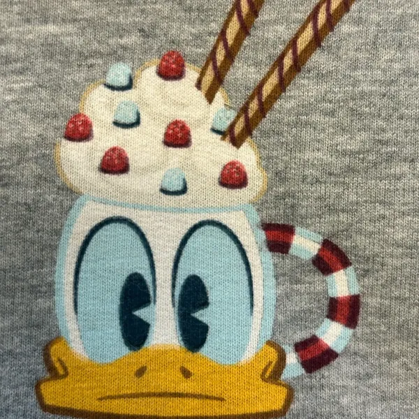 Disney Mickey Mouse Friends Holiday treats One-Piece Pajama hood ears adult XXL - Image 8