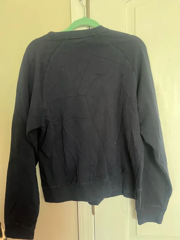 vintage auburn sweatshirt Black - Image 2