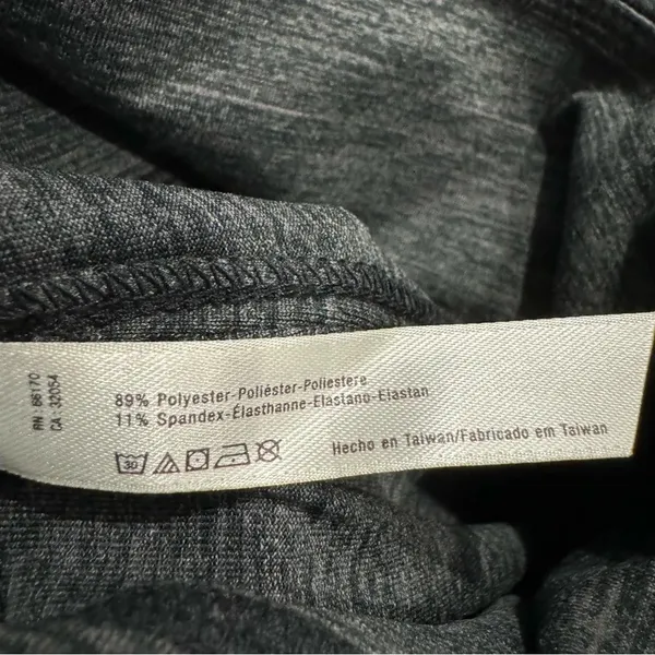 Free People FP Movement Leggings Loop Ankle‎ Dark Heather Gray Medium - Image 2