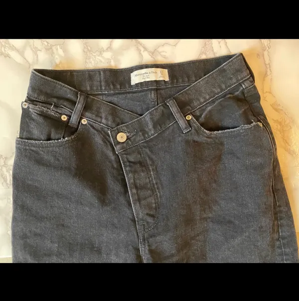 Abercrombie The Dad High Rise Crossover Jean - Image 5
