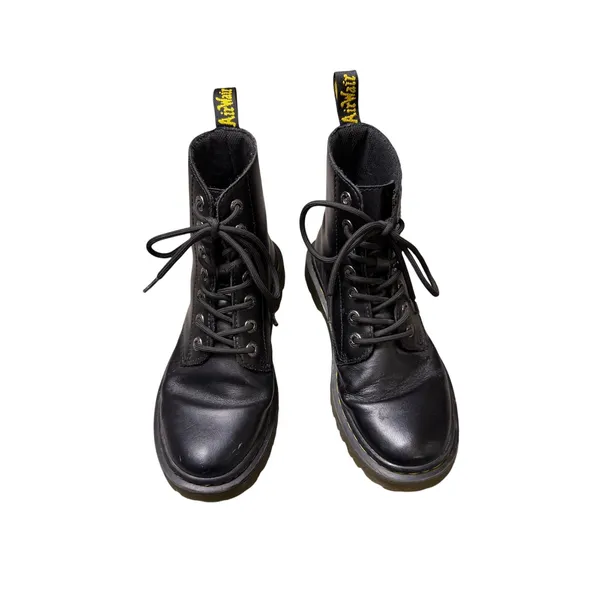Dr. Martens Luana Black Boots - Image 2
